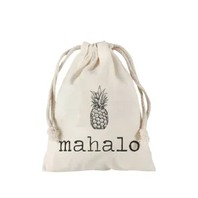 5"x8" Pineapple Mahalo Type Pouch