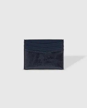 ADA CARDHOLDER METALLIC NAVY