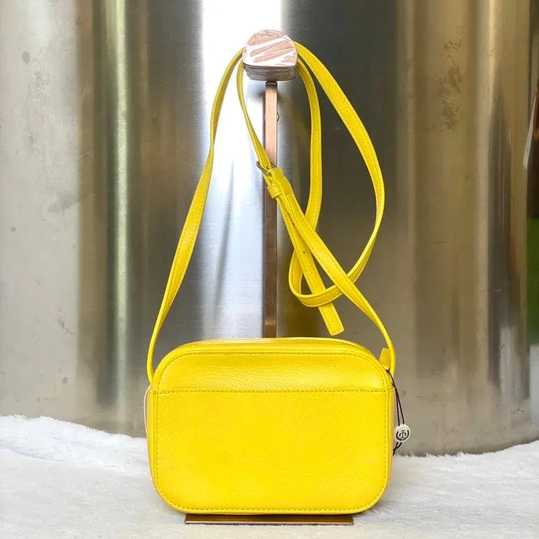 Balenciaga Everyday Yellow Crossbody Bag Small