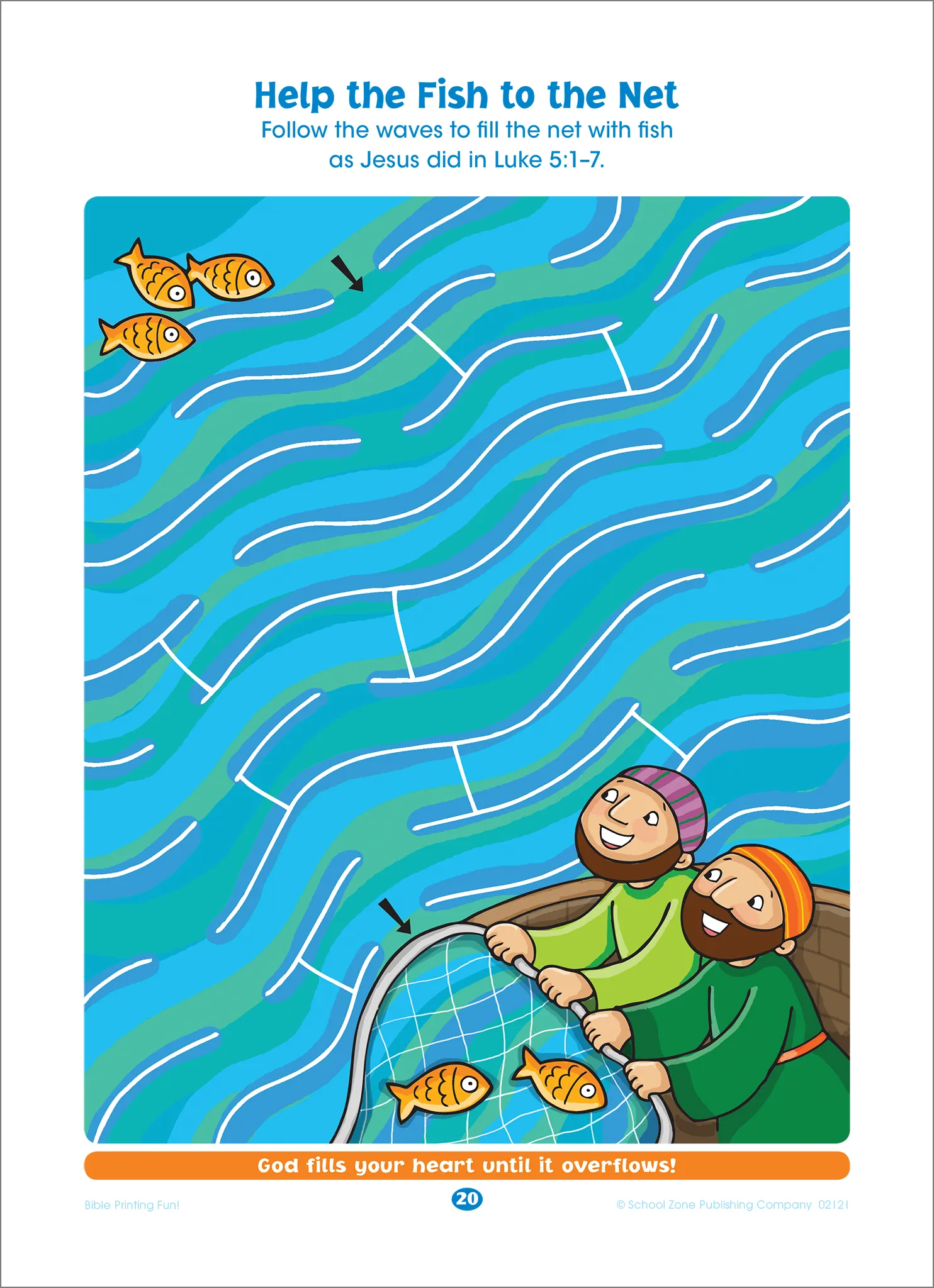 Bible Mazes Grades P-K Workbook