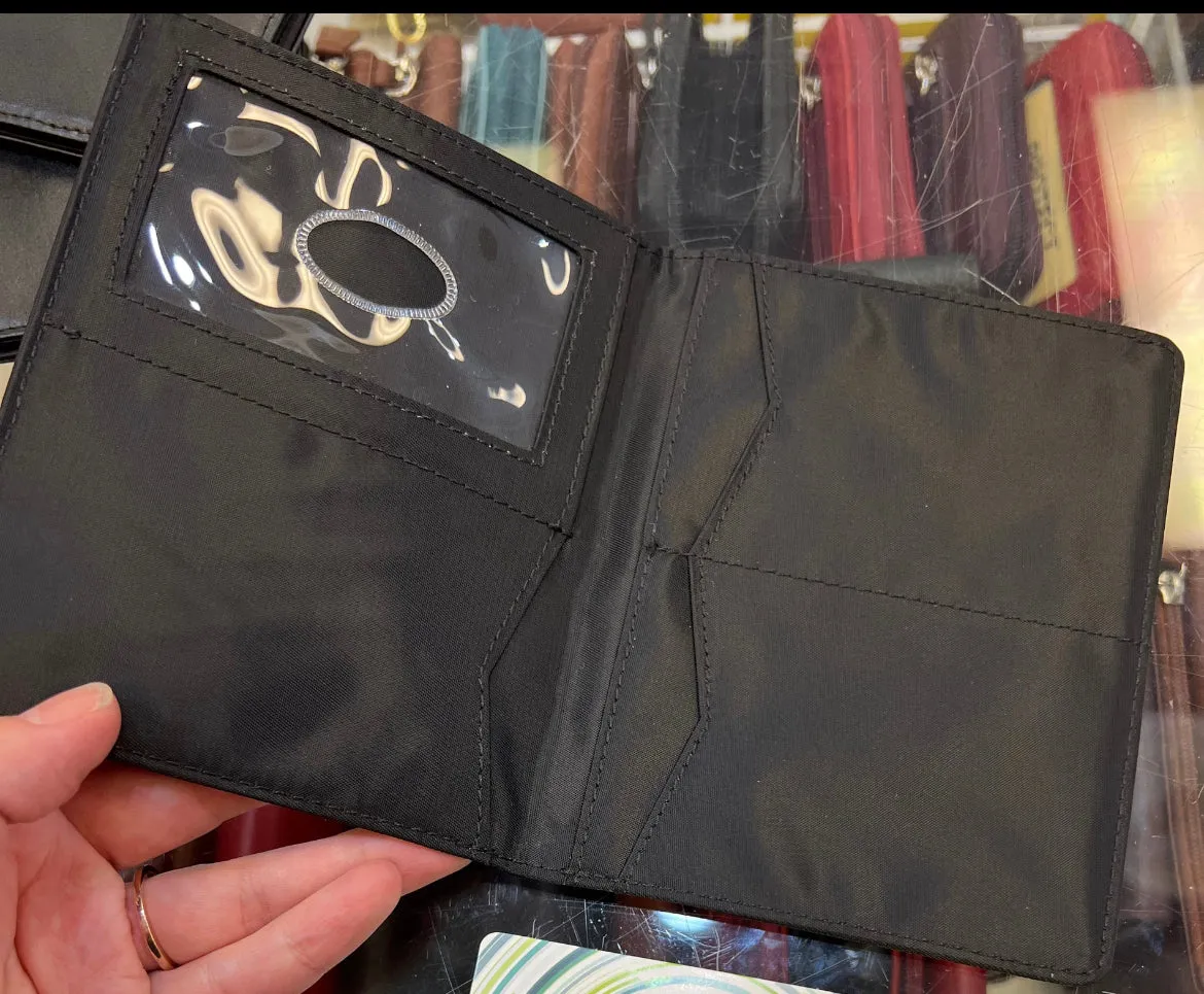 Big Skinny RFID Hipster Wallet