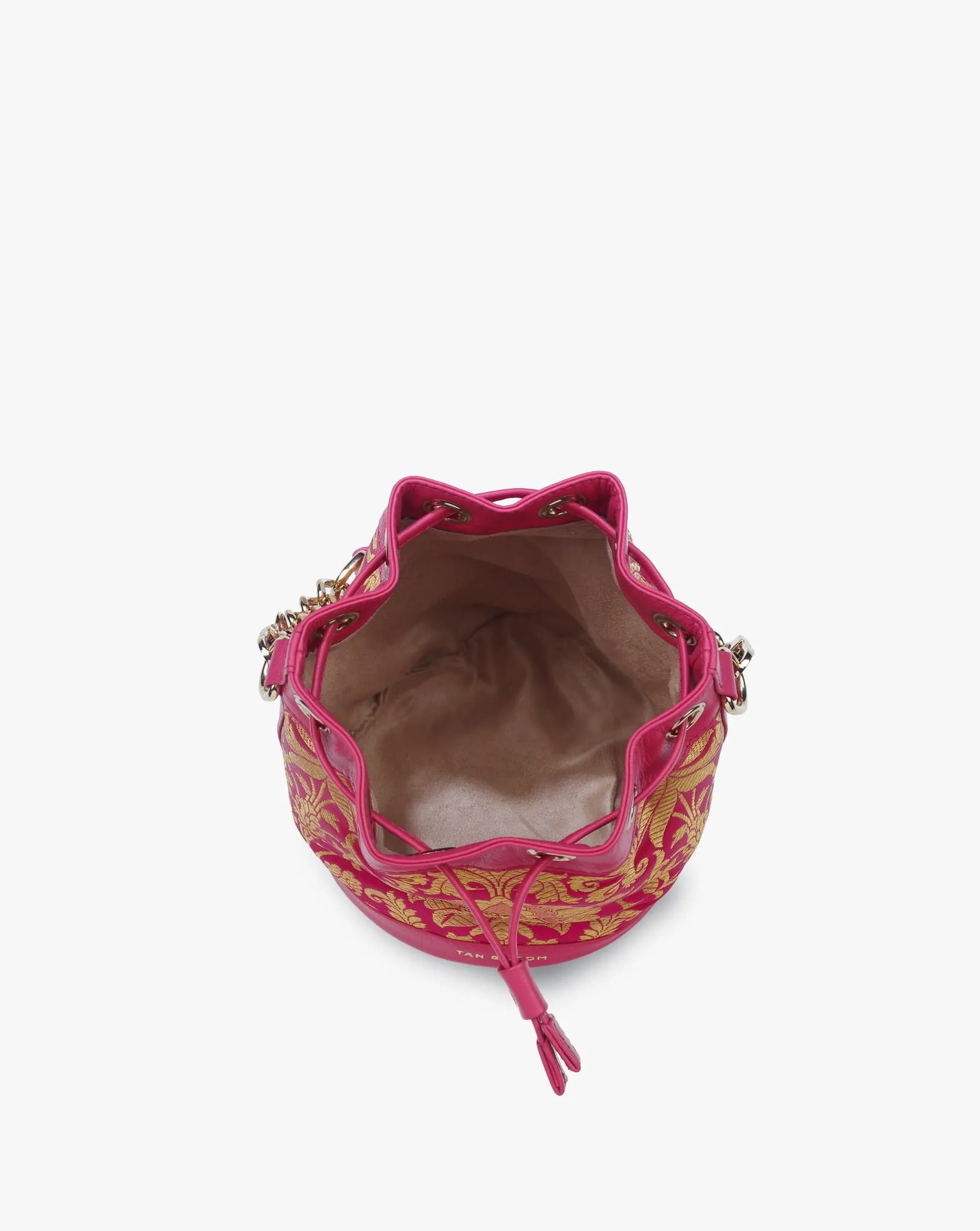 Bombay Bucket Brocade Bag