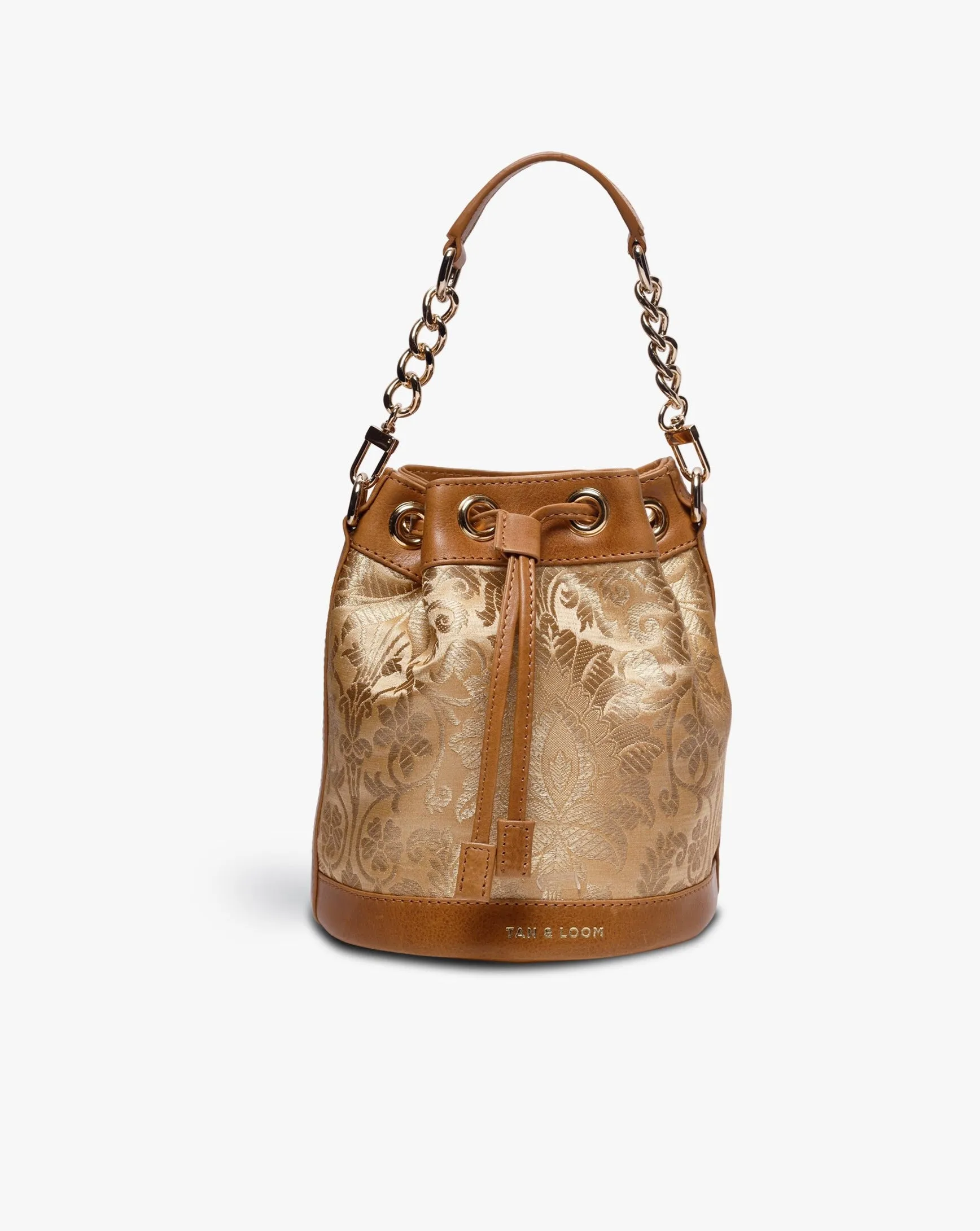 Bombay Bucket Brocade Bag