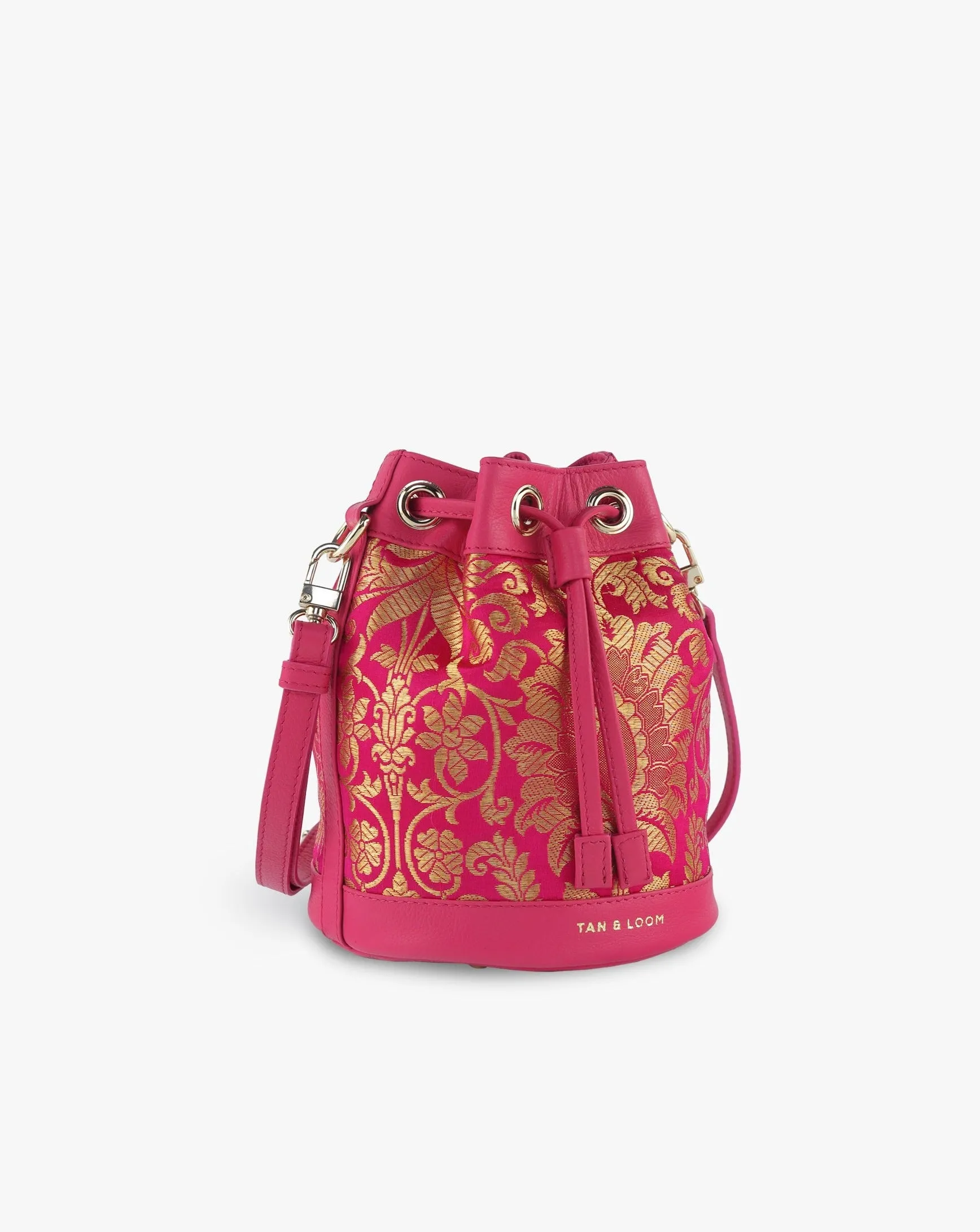 Bombay Bucket Brocade Bag