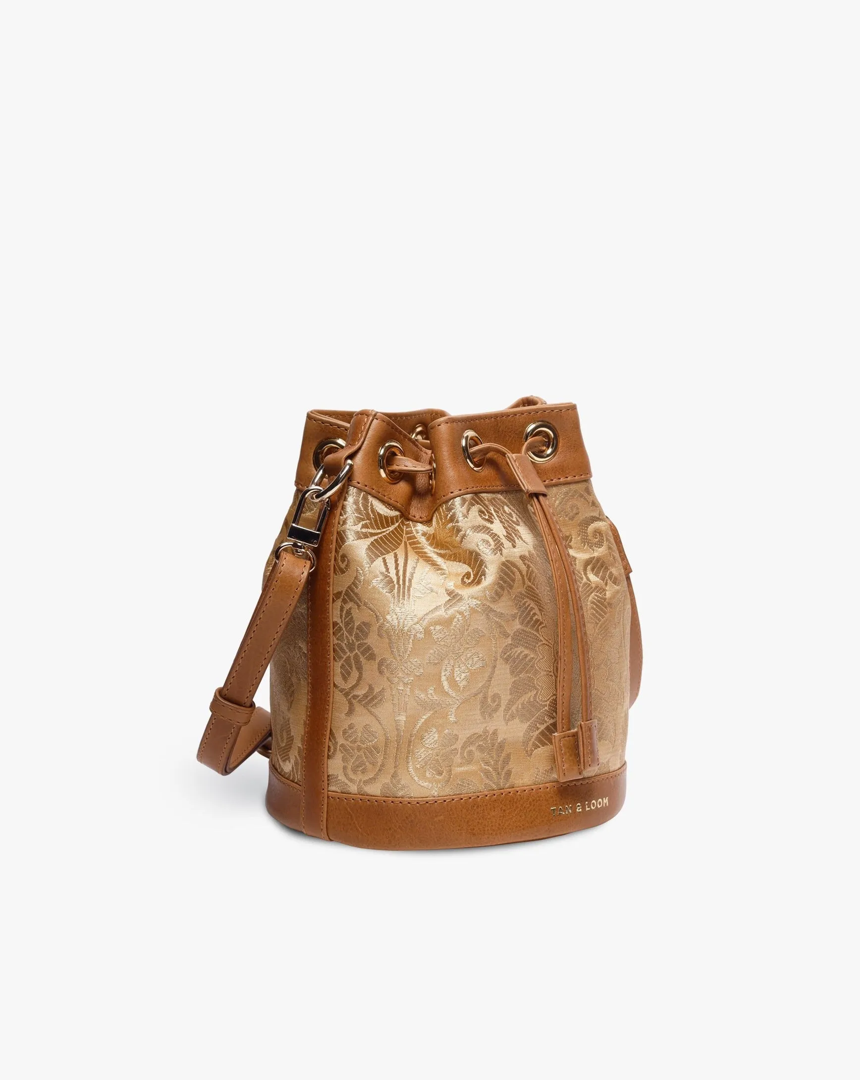 Bombay Bucket Brocade Bag