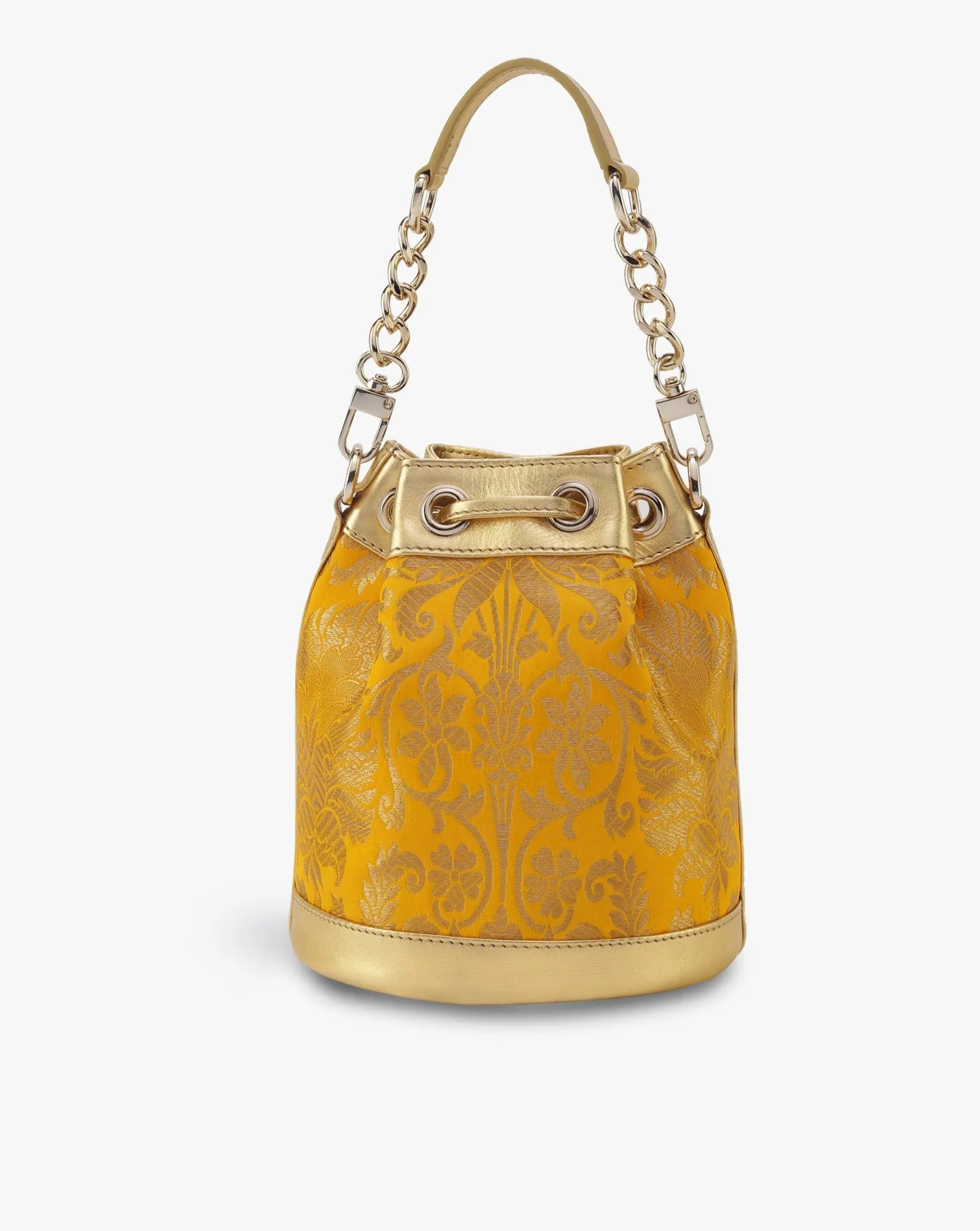 Bombay Bucket Brocade Bag