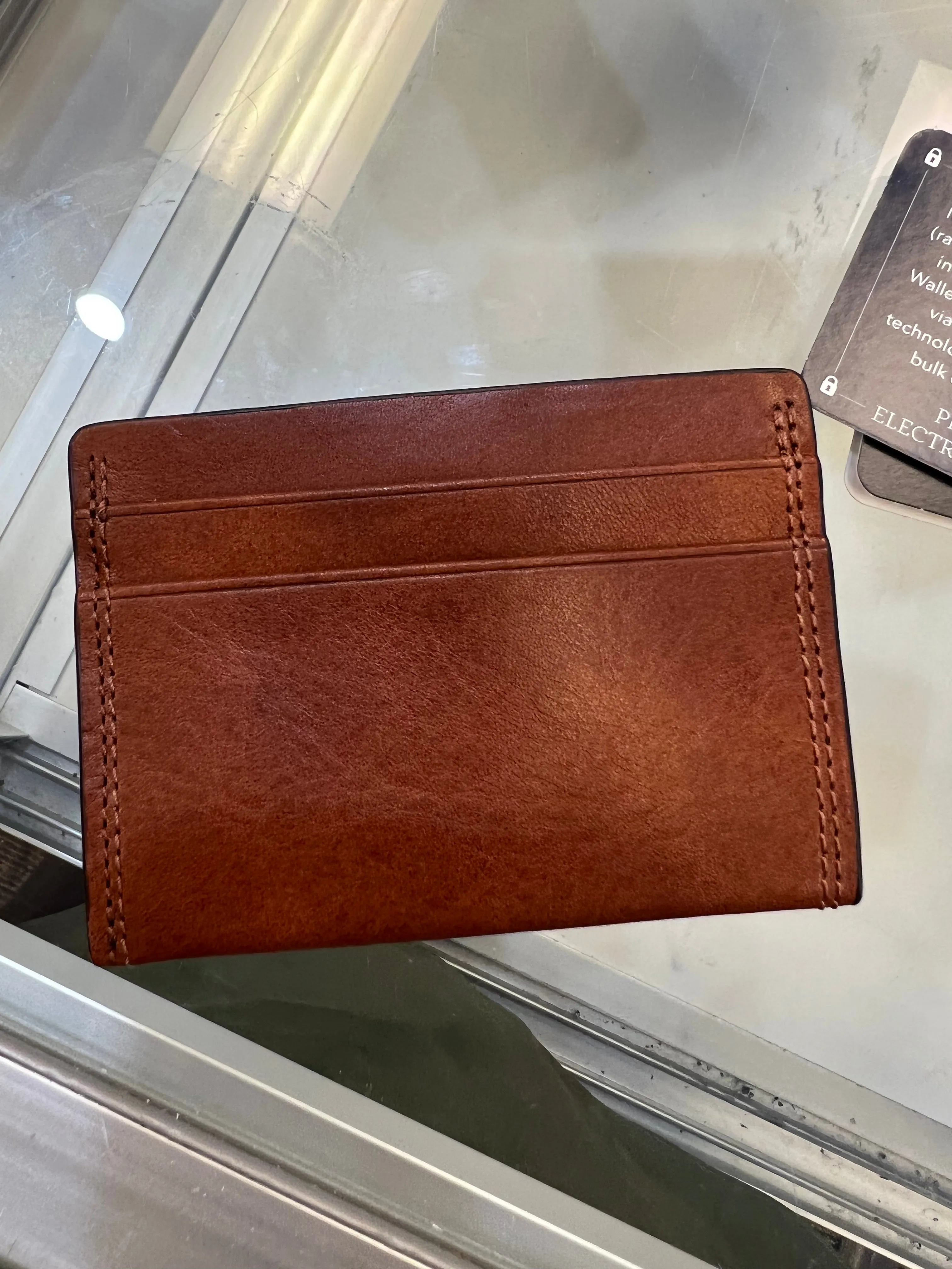 Bosca Dolce RFID Weekend Leather Wallet