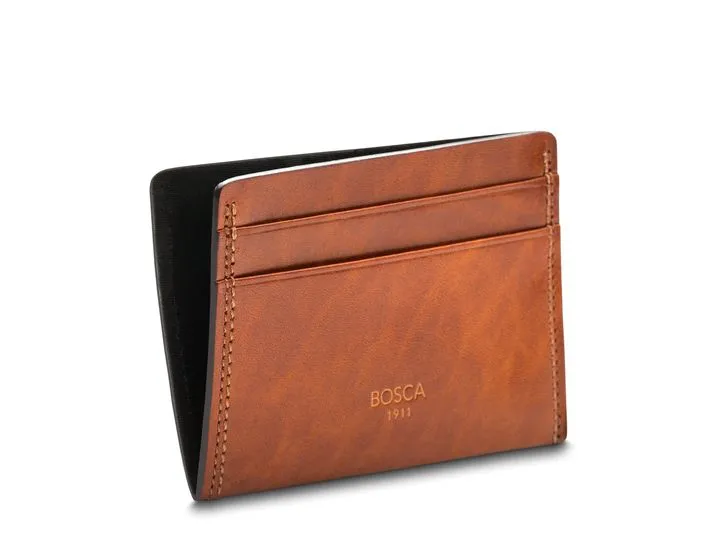 Bosca Dolce RFID Weekend Leather Wallet