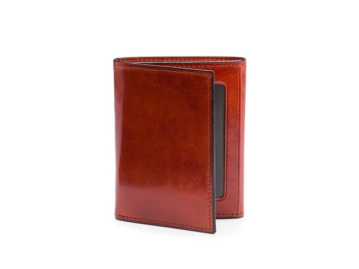 Bosca Double ID Trifold RFID Leather Wallet