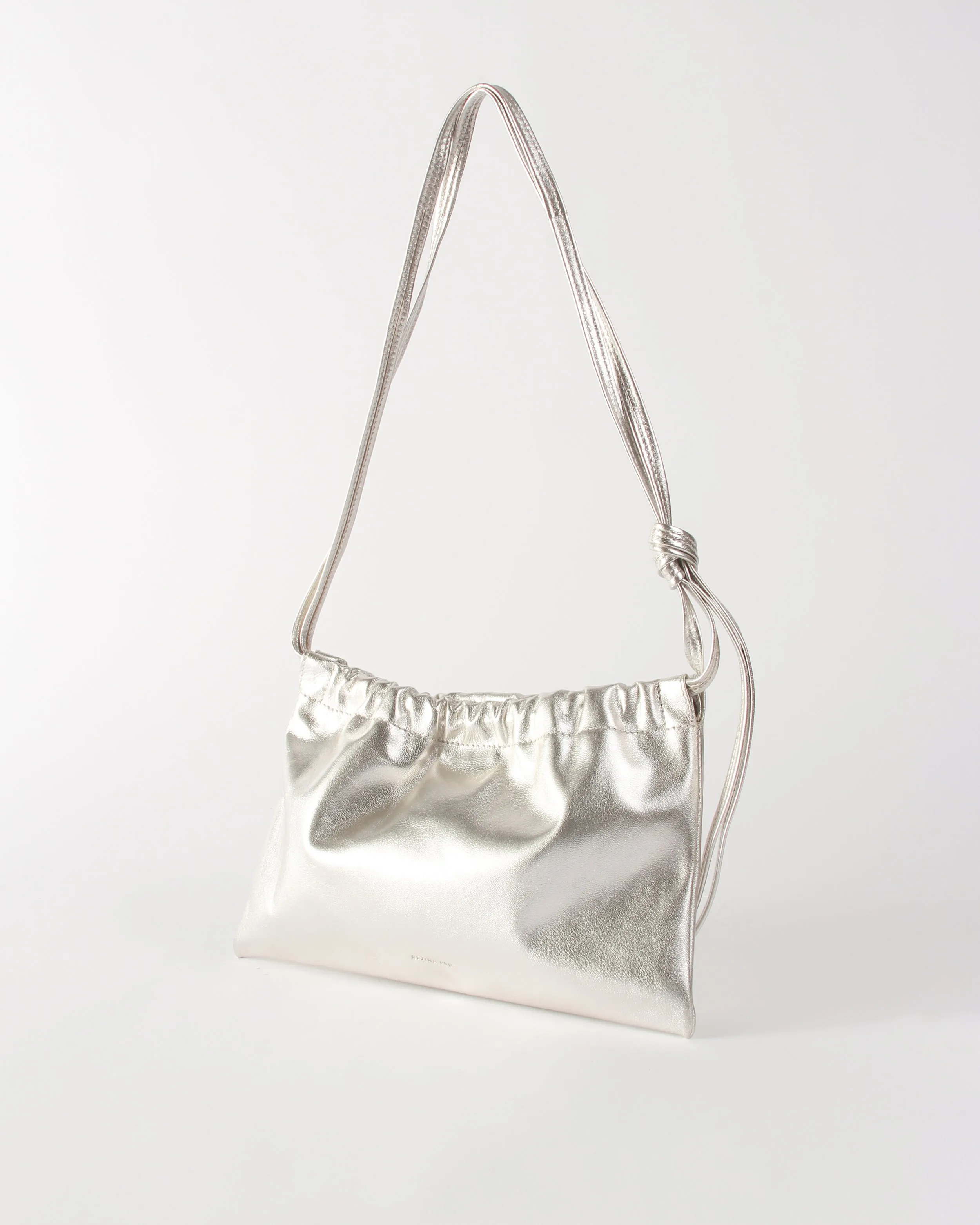 Camila Bag Leather Silver