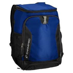 Champro Fortress 2 Backpack - 13" x 8" x 18"