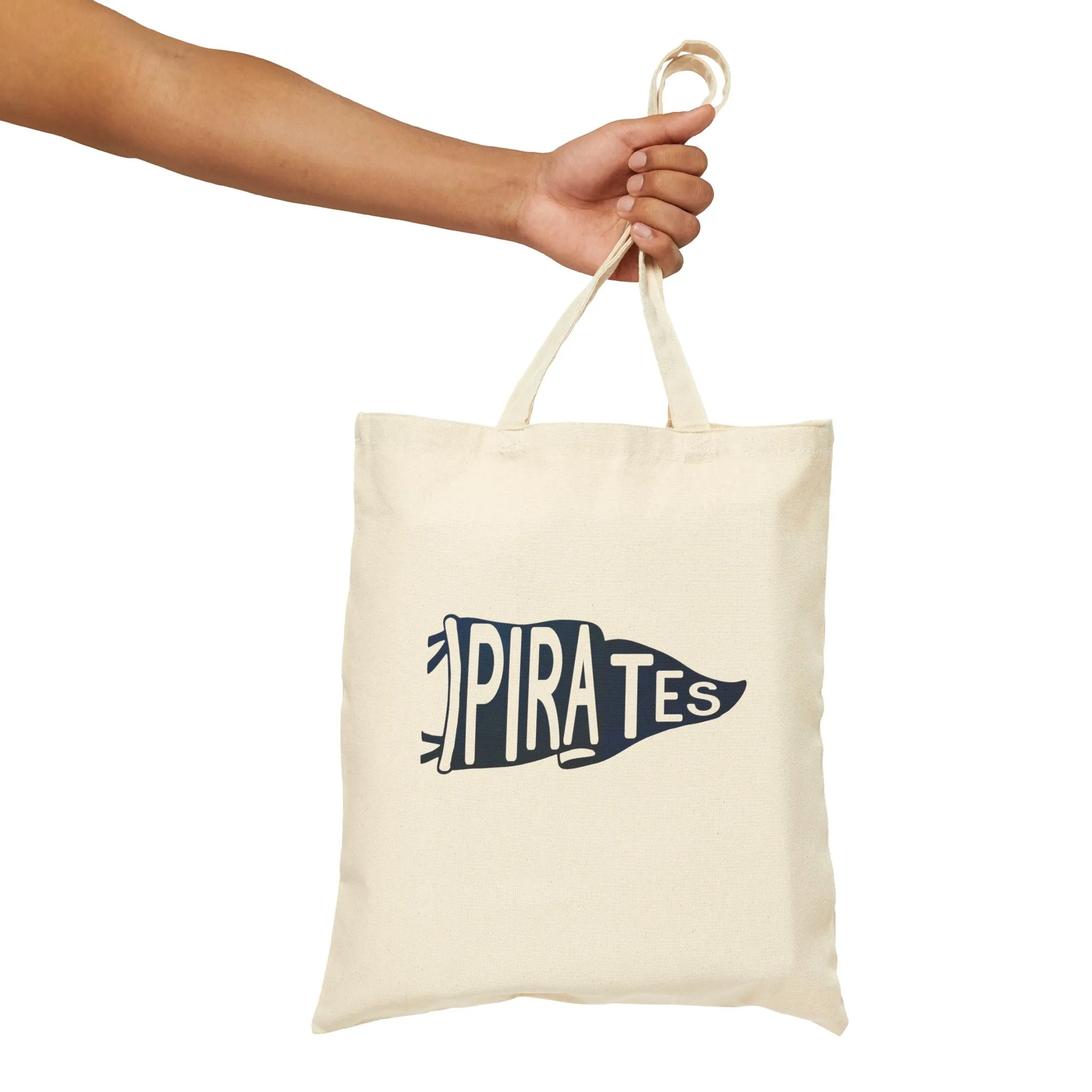 Cotton Canvas Tote Bag