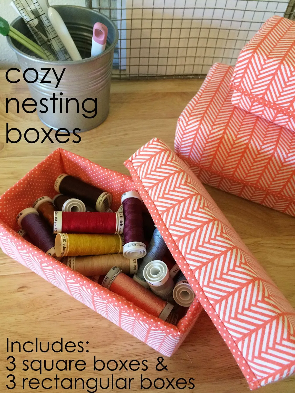 Cozy Nesting Boxes