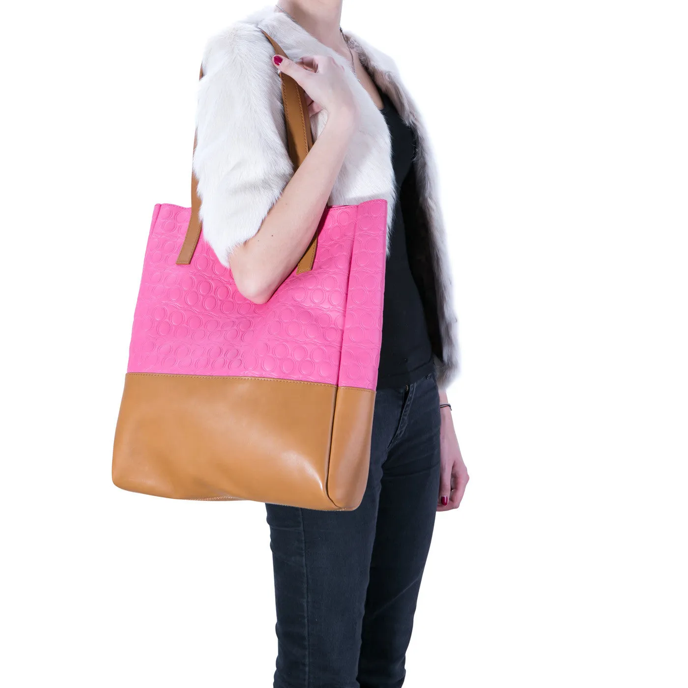 Embossed Tote