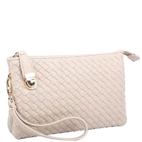 Everyday Woven Buckle Bag