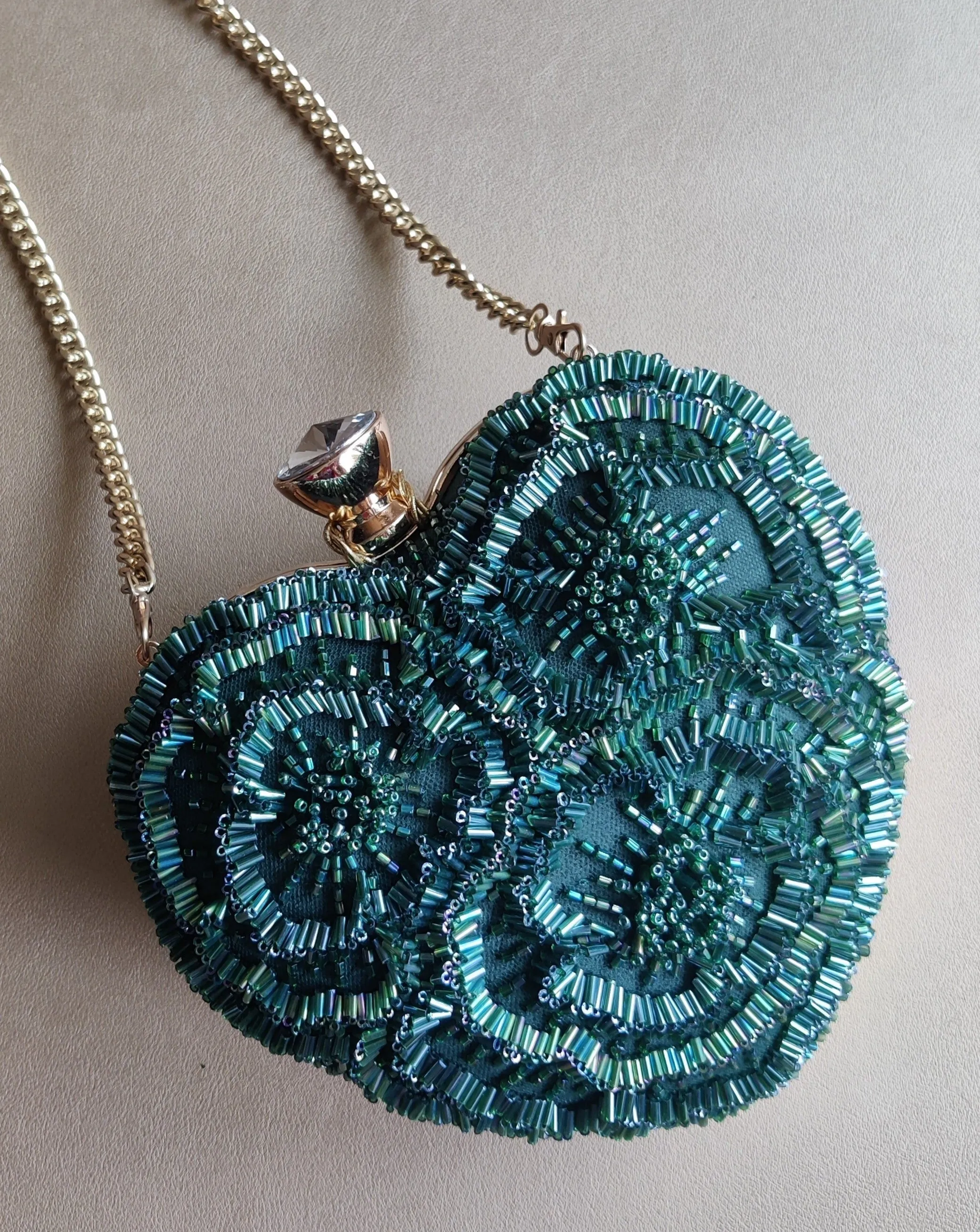 Floral Heart Bag