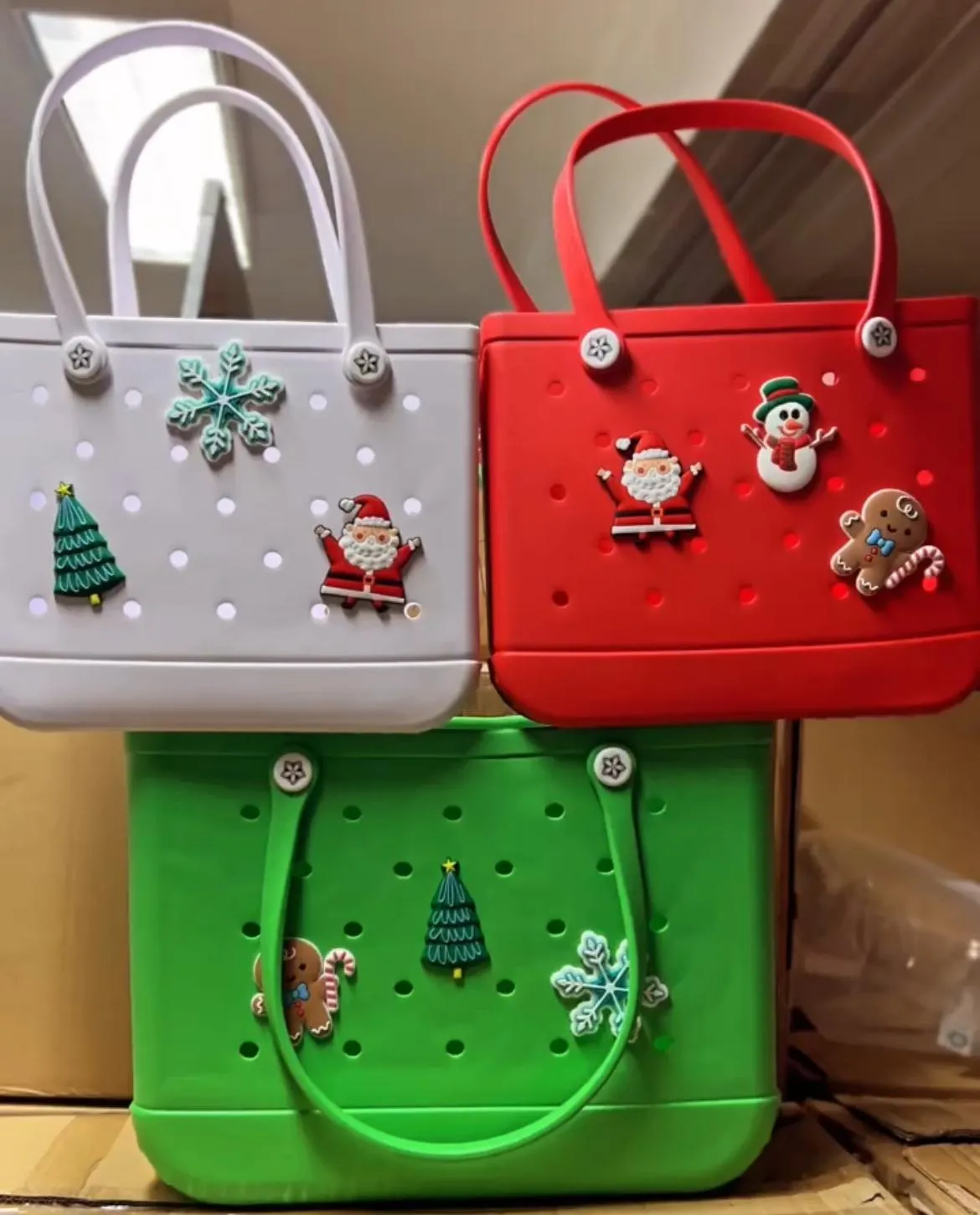 Flourish Christmas Midi Bags