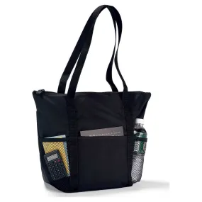 Gemline Black Convention Tote