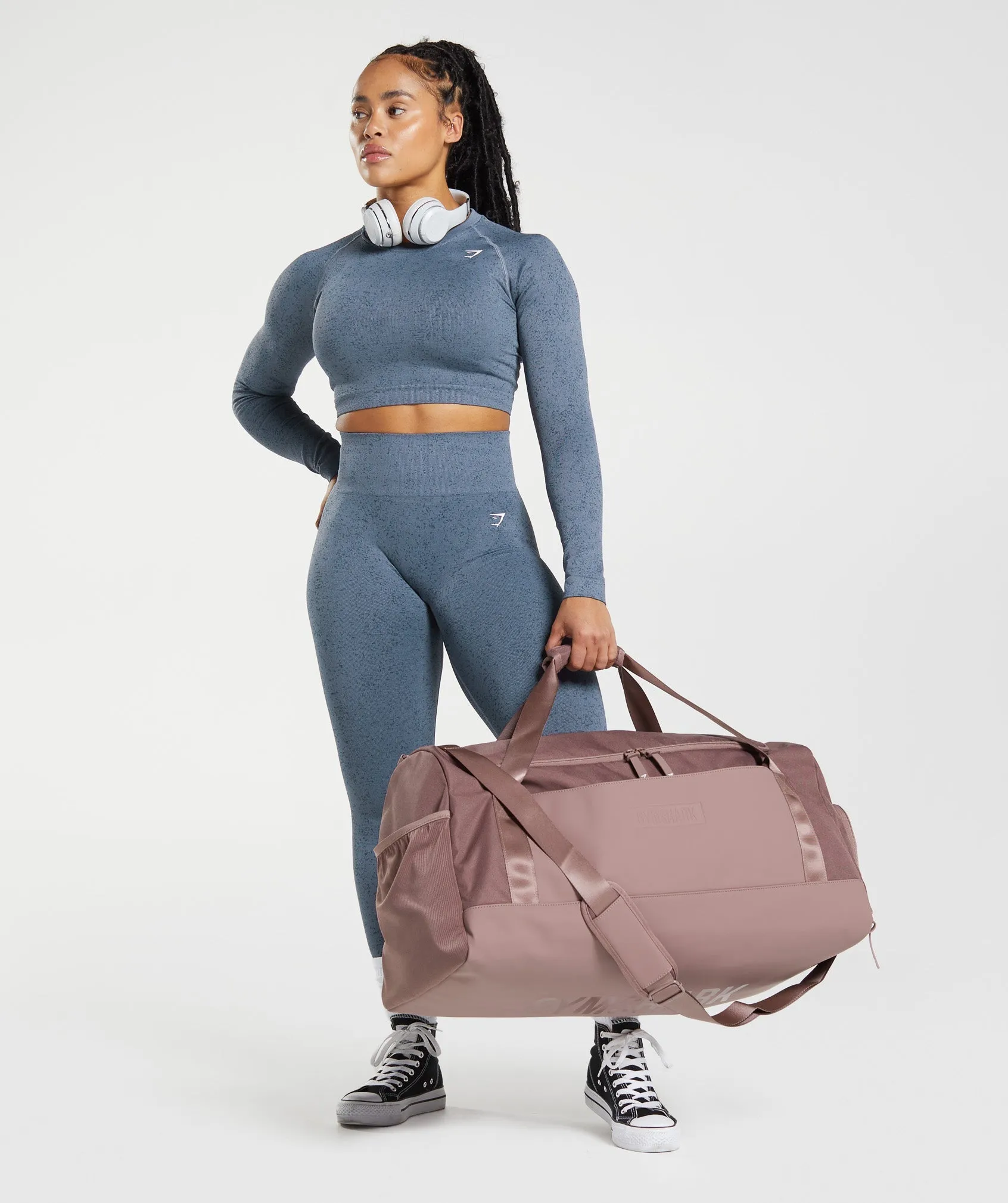 Gymshark Large Everyday Holdall - Dusty Maroon