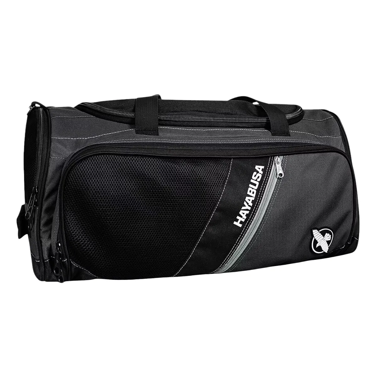 Hayabusa Ryoko Duffle Bag Black/Grey