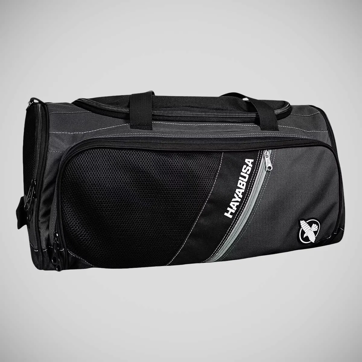 Hayabusa Ryoko Duffle Bag Black/Grey