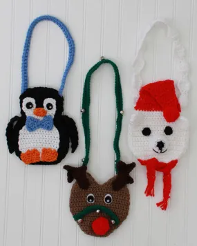 Holiday Purse Set 2 Crochet Pattern