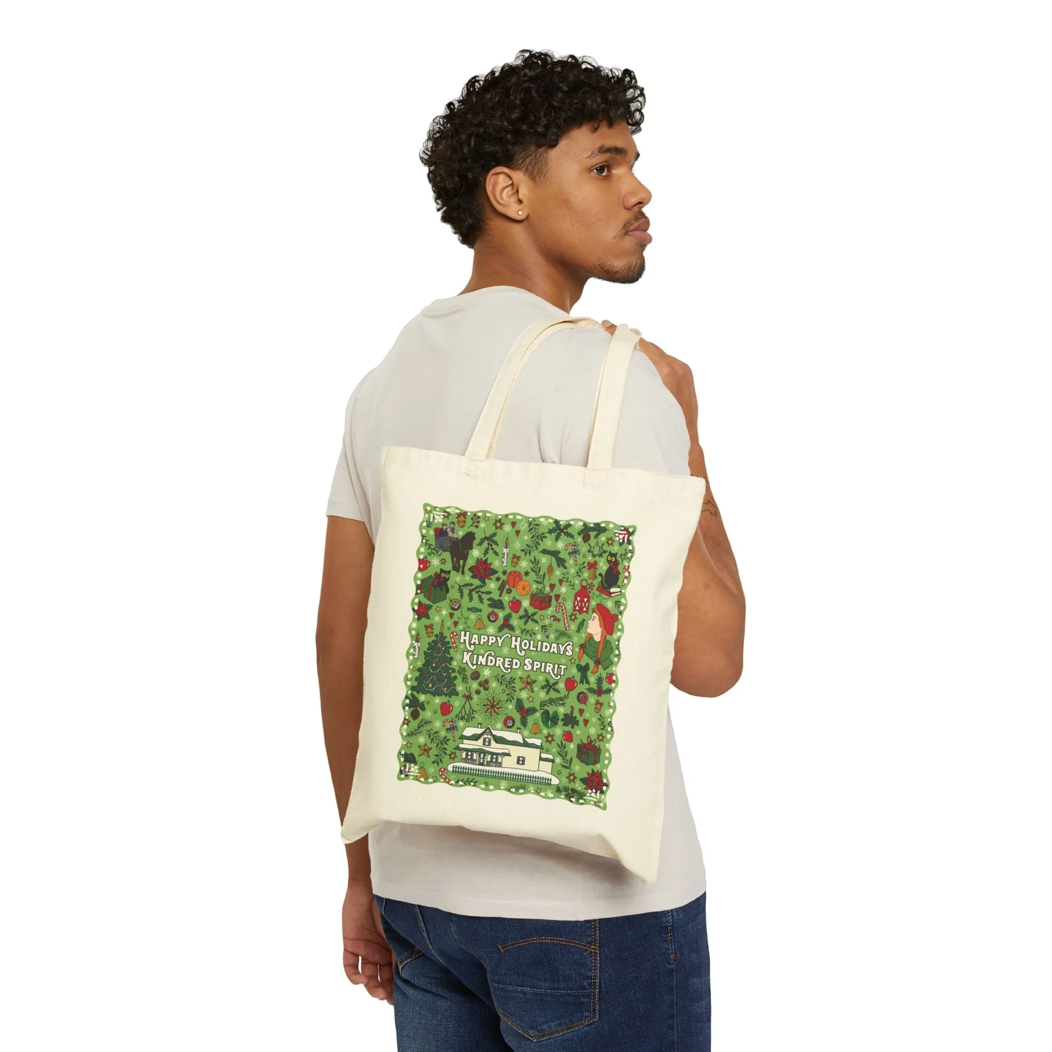 Holiday Spirit Tote Bag