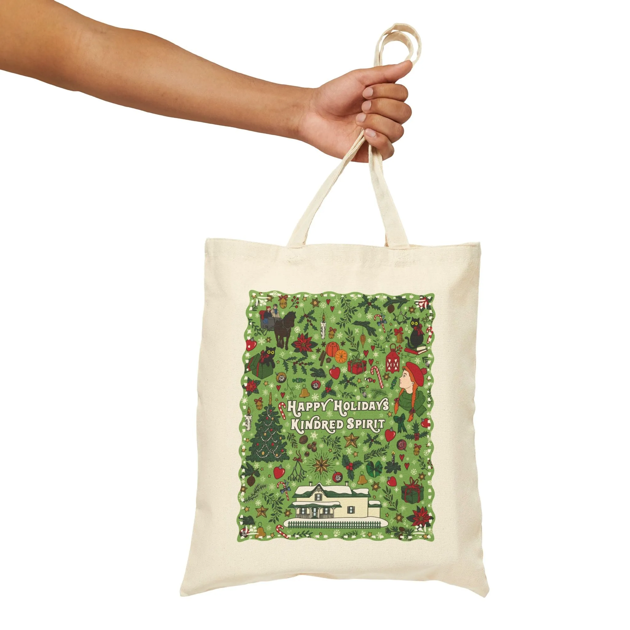 Holiday Spirit Tote Bag