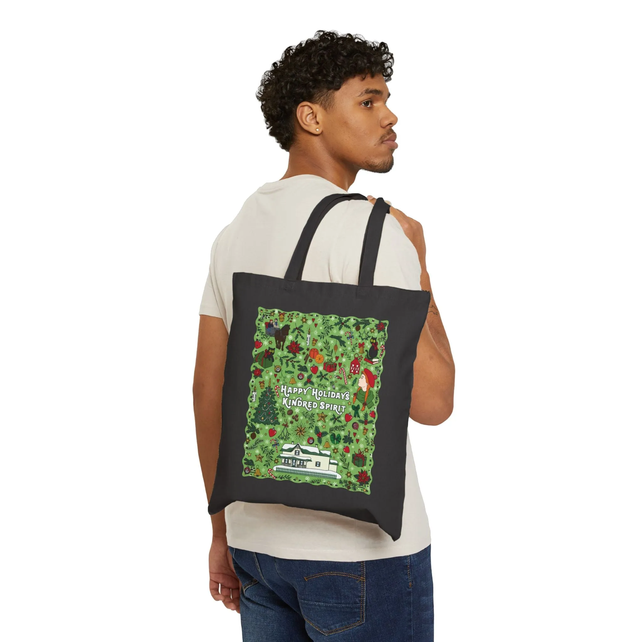 Holiday Spirit Tote Bag