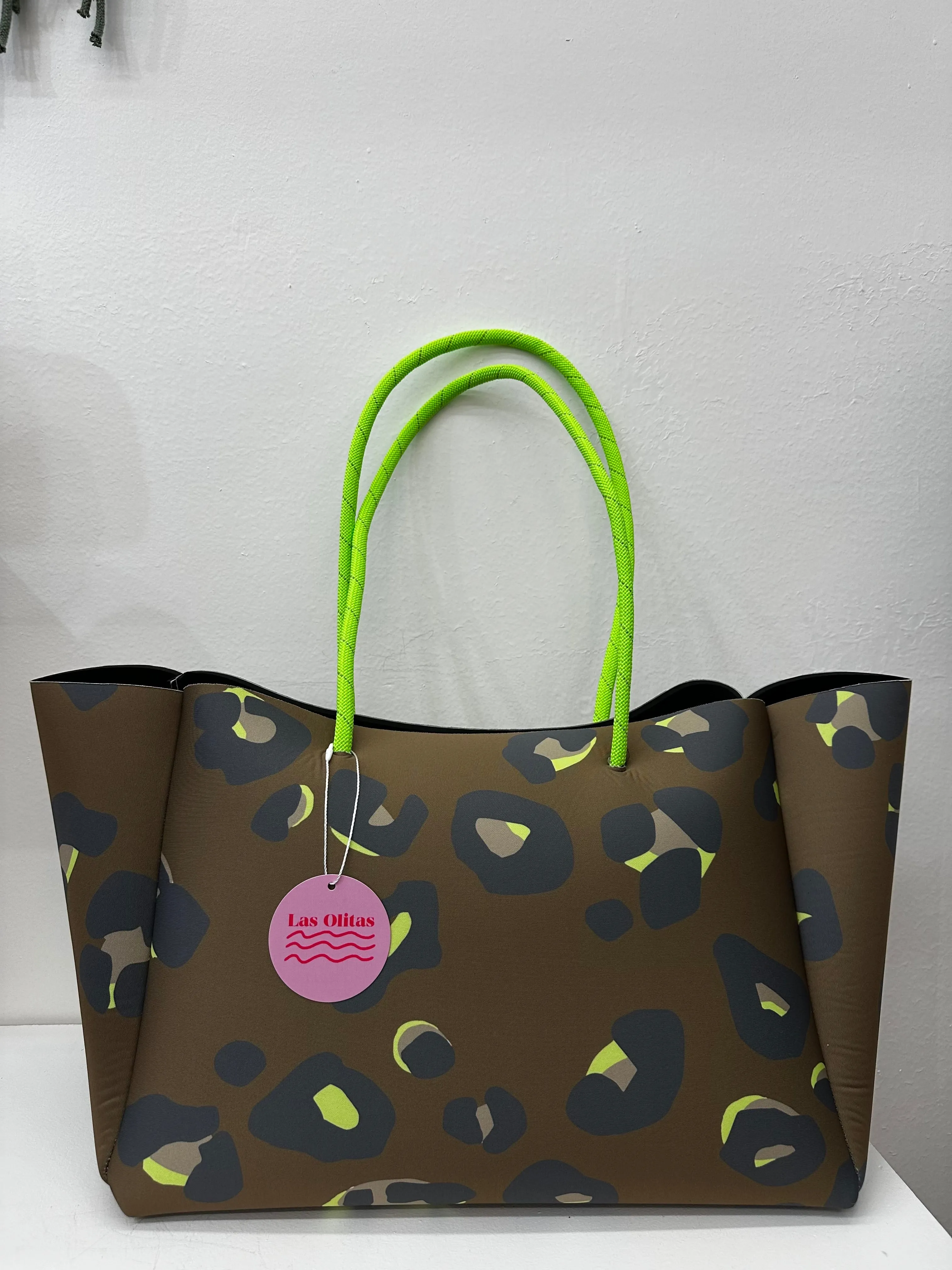 LAS OLITAS Neo Everyday bag-Leopard