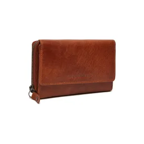 Leather Wallet Cognac Rhodos