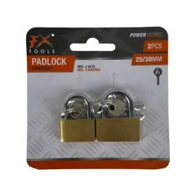 Luggage Lock Set of 2 with 2 Keys - 2.5/3.cm