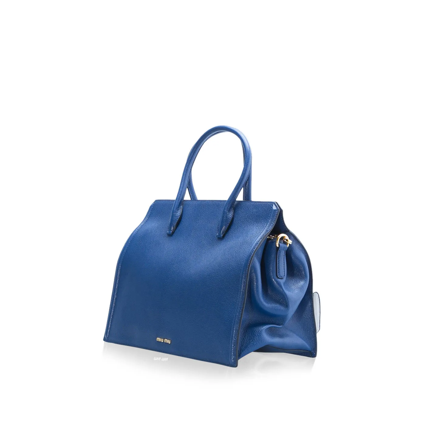 Madras Two Tone Tote