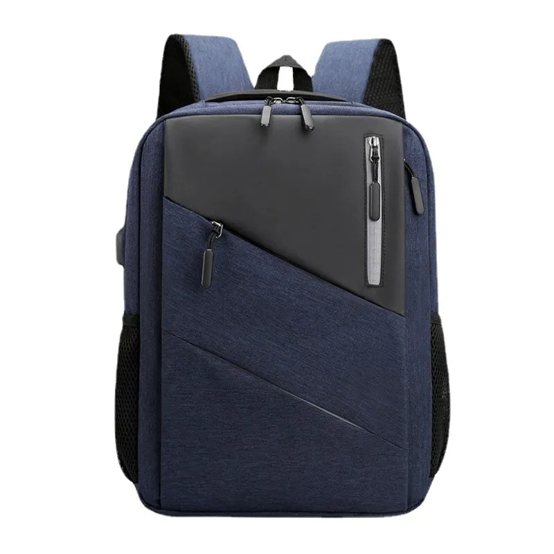 Men Large Capacity With USB Charging Business Travel Outdoor School Bag 14 Inch Laptop Backpack