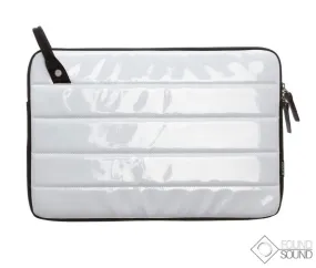 Mono Loop 17" Laptop Sleeve - White