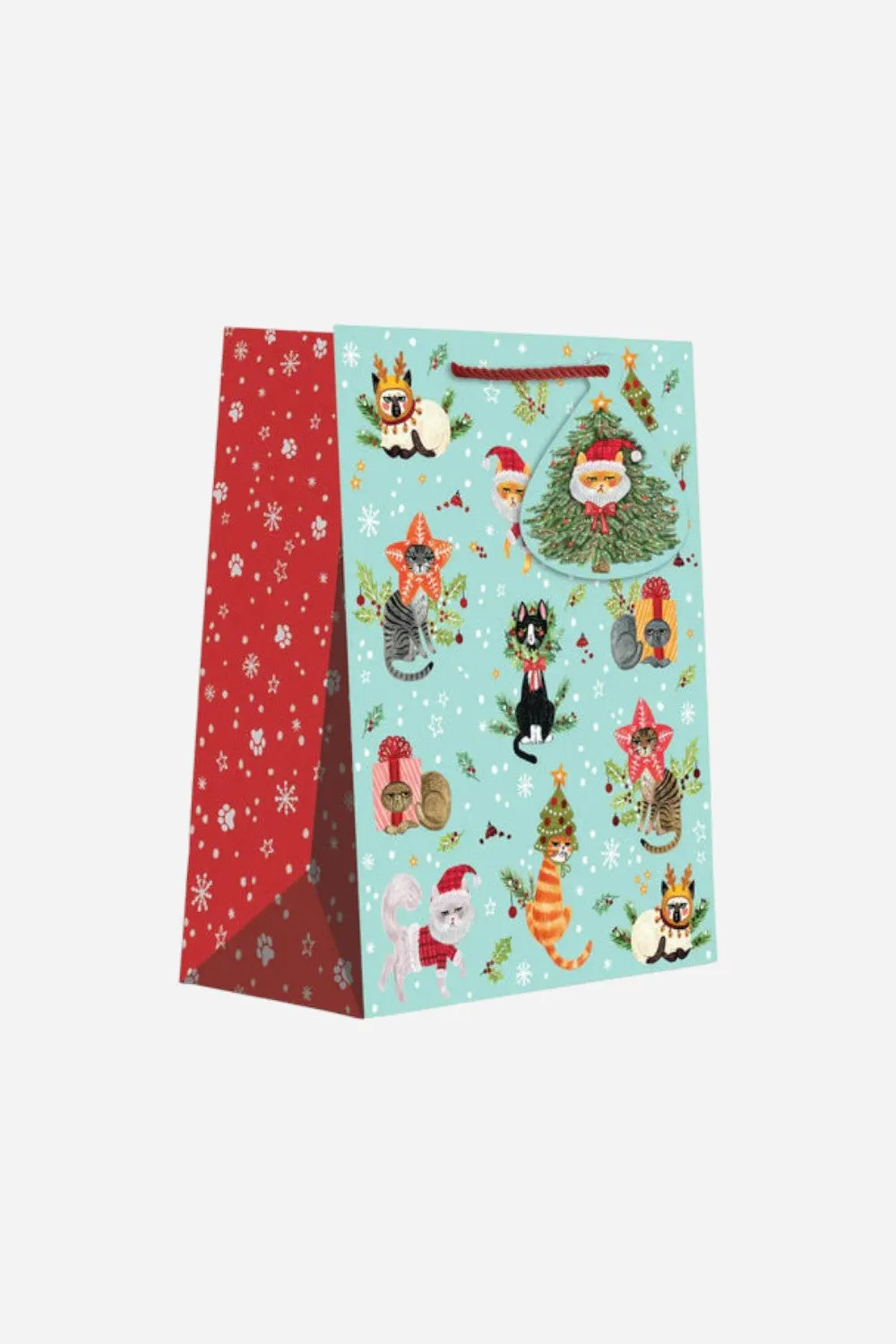 Naughty Cats Tote Gift Bag - Large