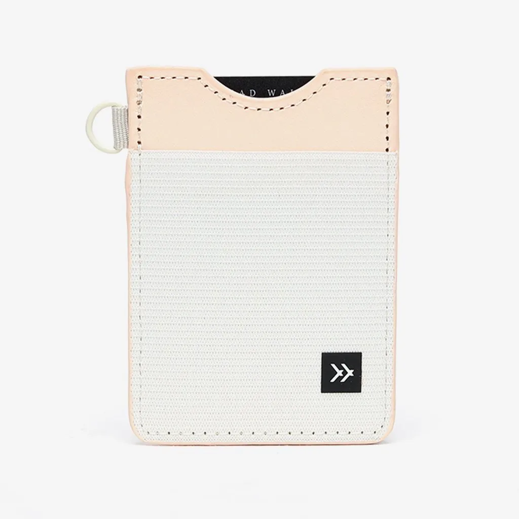 Off White Vertical Wallet