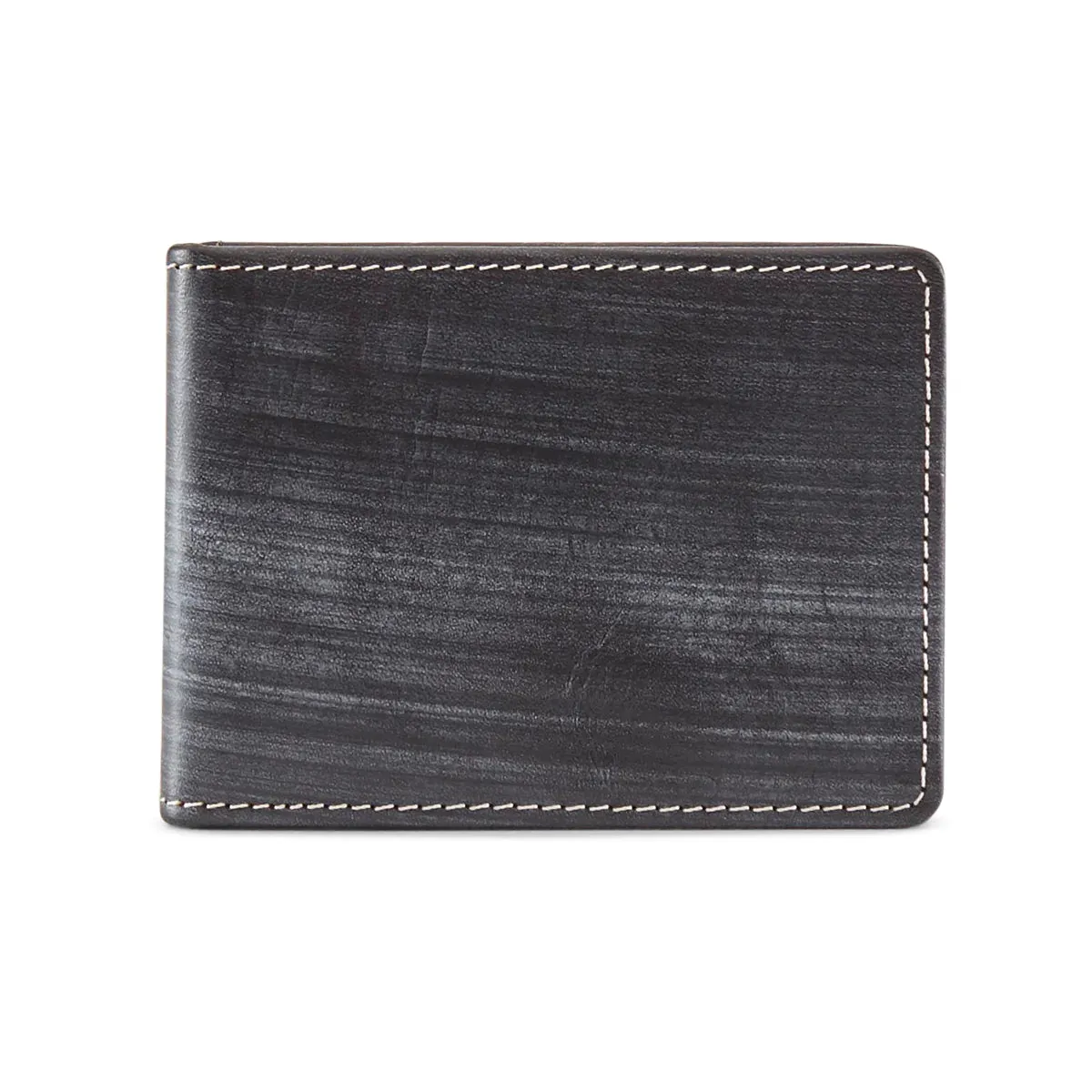 Osgoode Marley RFID Brushed THINFOLD bifold Wallet- 1171