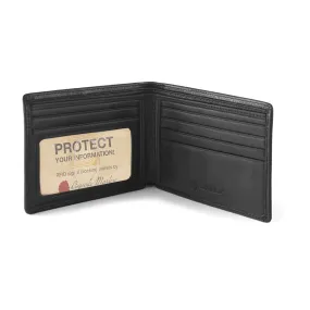 Osgoode Marley RFID Brushed THINFOLD bifold Wallet- 1171