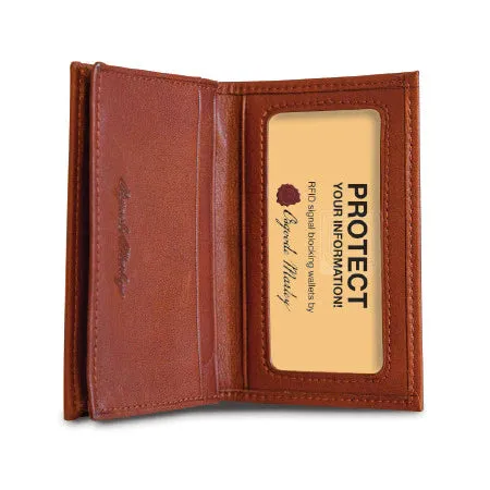 Osgoode Marley RFID Gusset Card Case Leather Wallet- 1212/1312