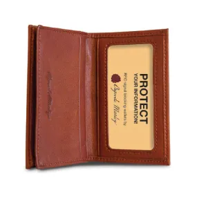 Osgoode Marley RFID Gusset Card Case Leather Wallet- 1212/1312