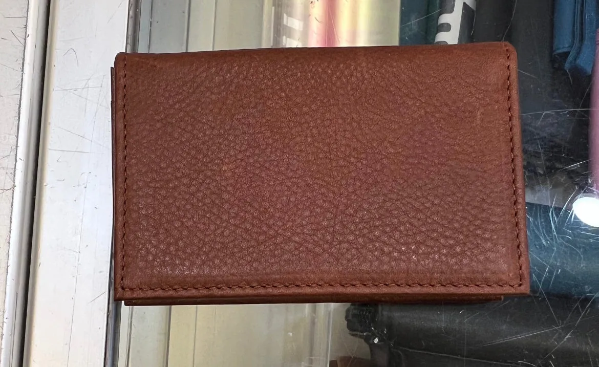 Osgoode Marley RFID Gusset Card Case Leather Wallet- 1212/1312