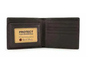 Osgoode Marley RFID ID Passcase Leather Wallet- 1232/1302