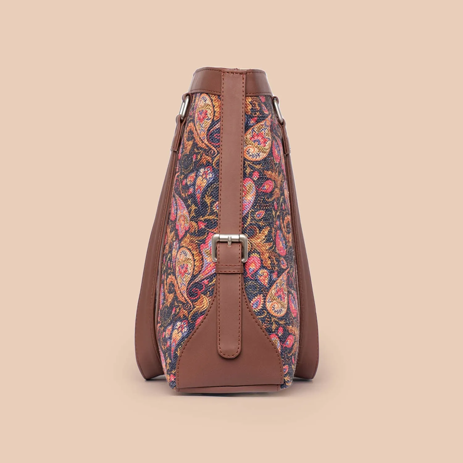 Paisley Print Women's Office Bag