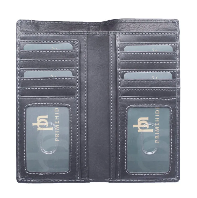 Prime Hide Outback Leather RFID Blocking Card Wallet