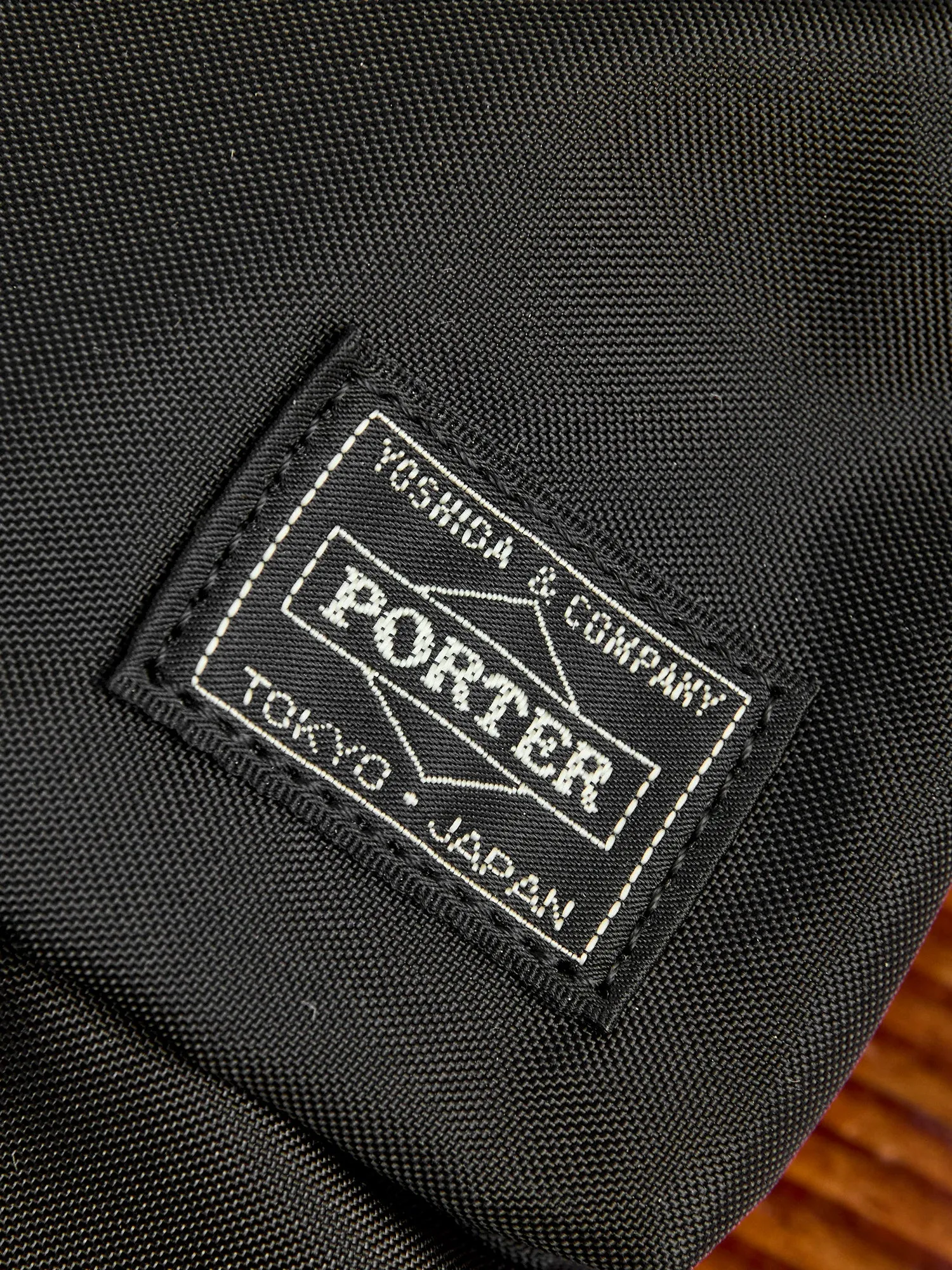 "Force" Shoulder Bag in Black