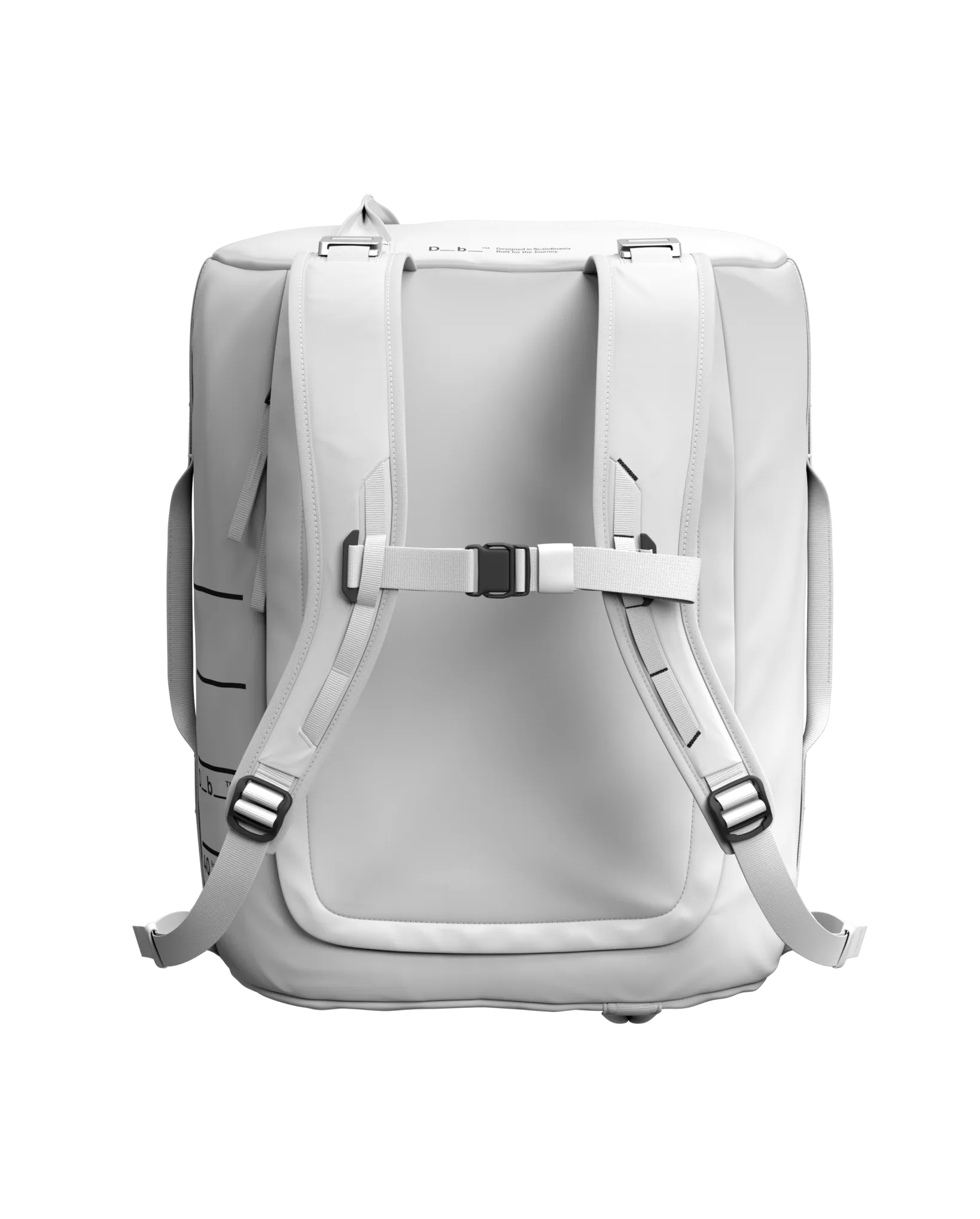 Roamer Duffel 60L White Out