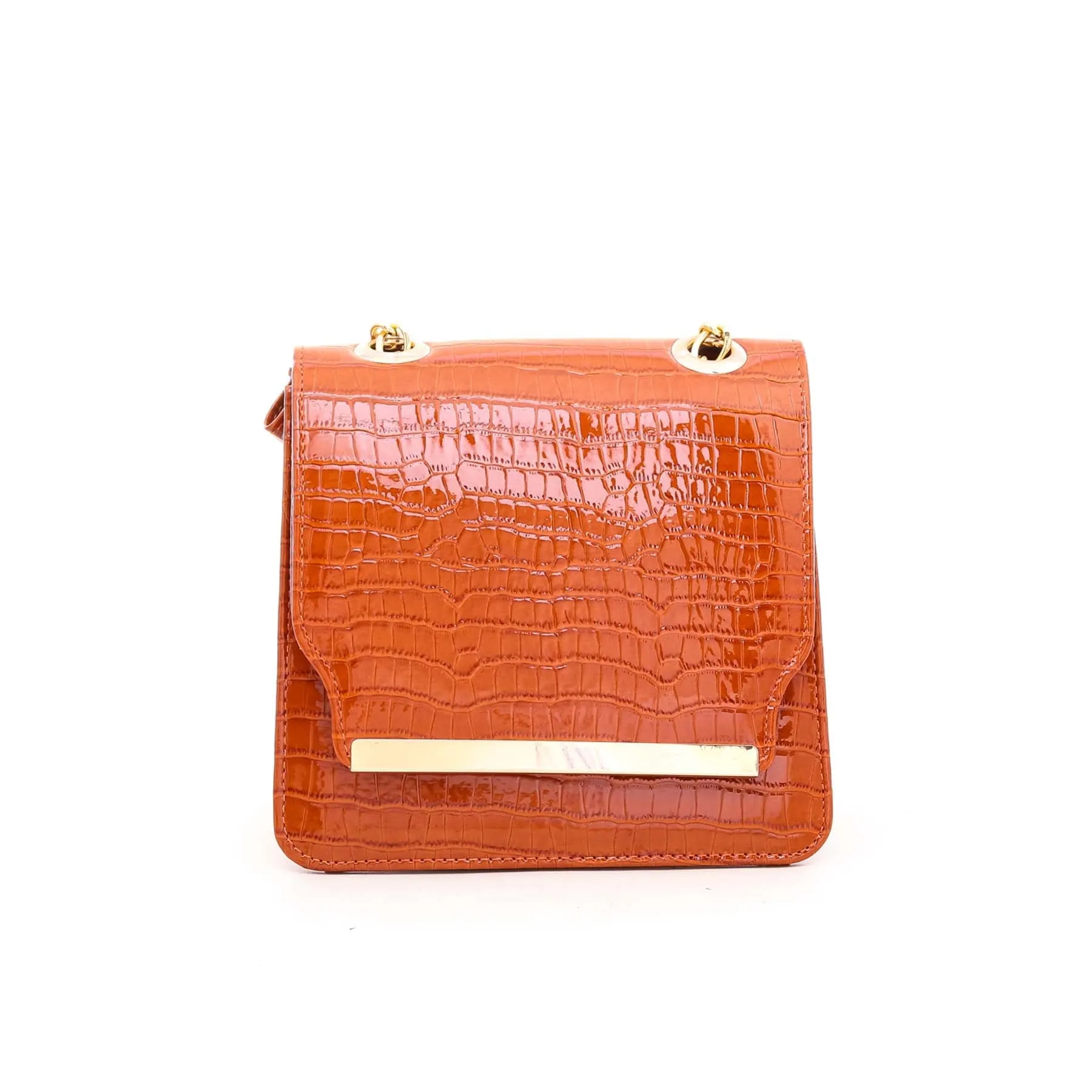 Rust Casual Shoulder Bag P54317