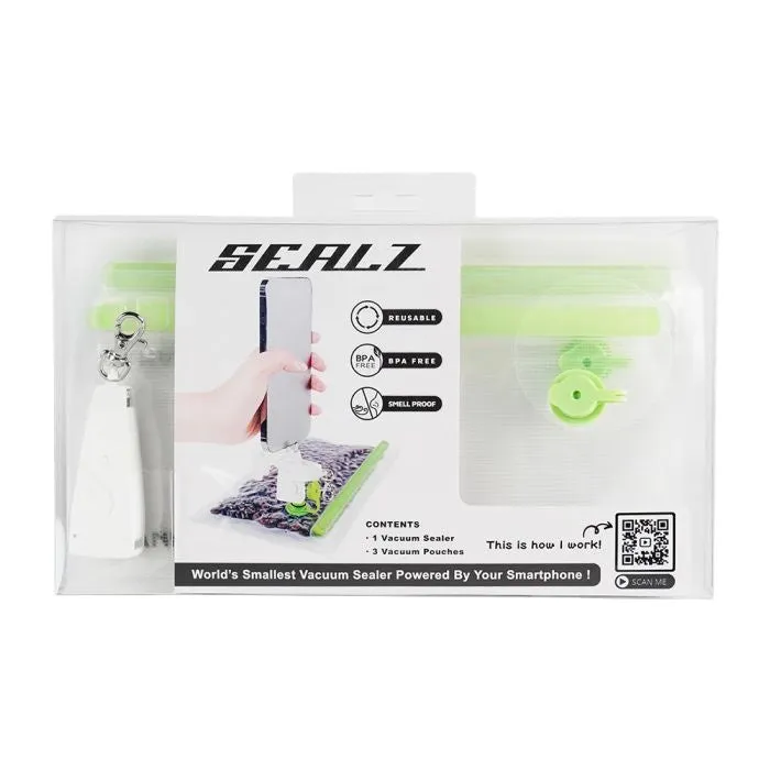 SALE!! Sealz - Vacuum Sealer - Essentials Kit