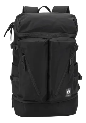 Scripps Backpack - All Black Nylon